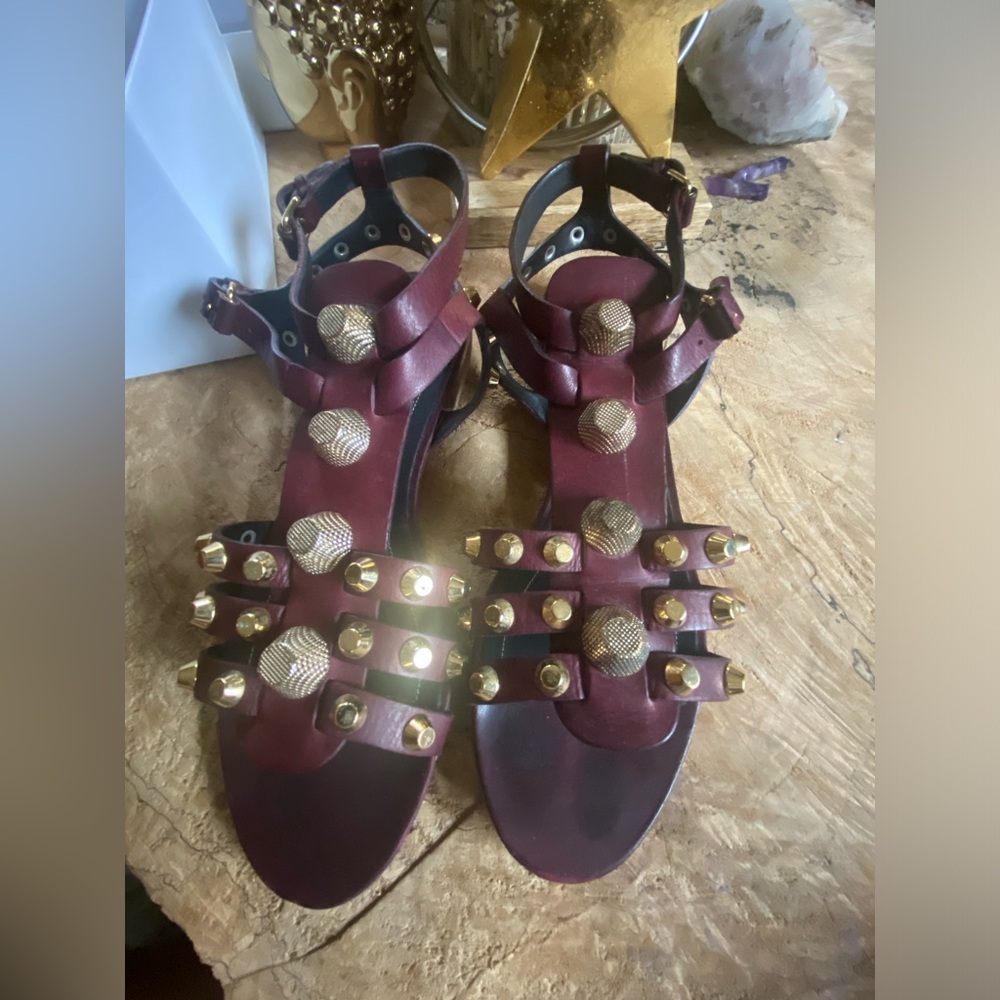 Balenciaga Arena Gladiator Sandals Sz. 40.5